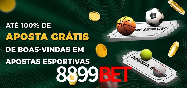 8899BET Ate 100% de Aposta Gratis