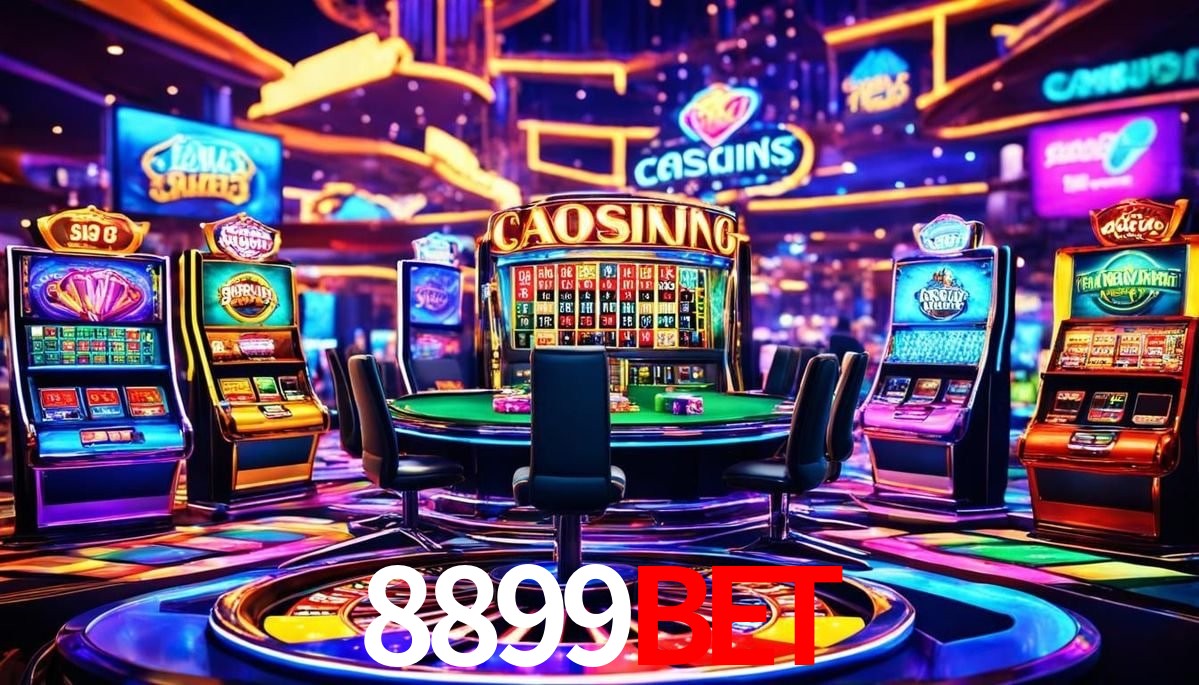 Inovações de Jogos na 8899BET: O Futuro das Experiências Interativas