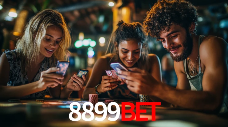 8899BET App Interface