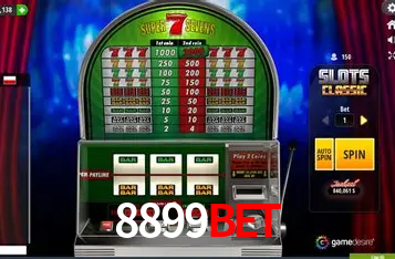 API Integration 8899BET